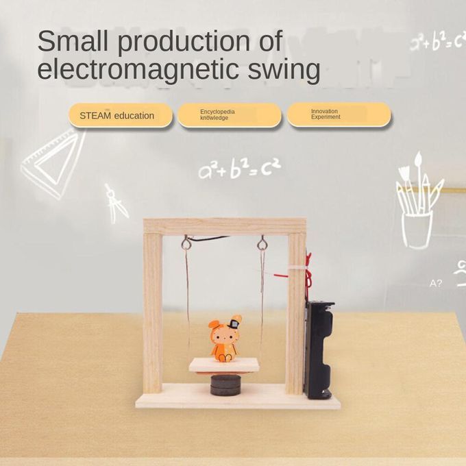 DIY Electric Science Kits For Kids, Rod Toys Swing
