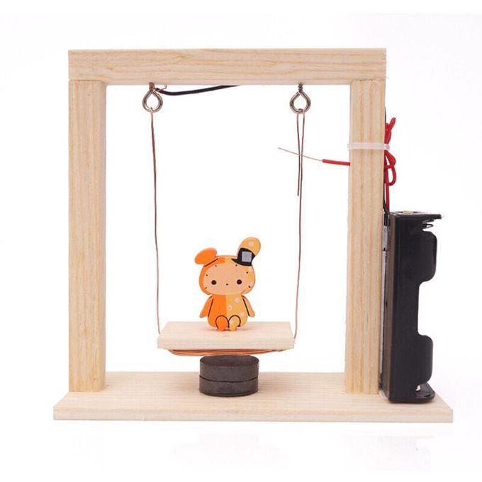 DIY Electric Science Kits For Kids, Rod Toys Swing