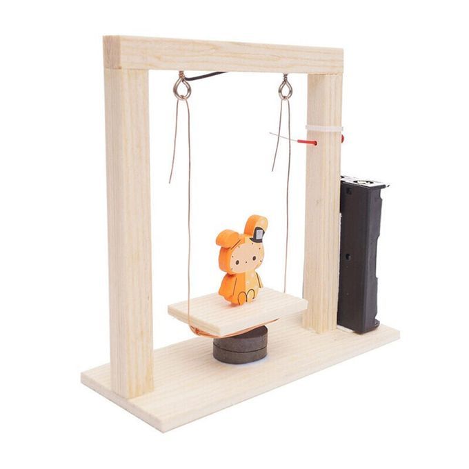 DIY Electric Science Kits For Kids, Rod Toys Swing