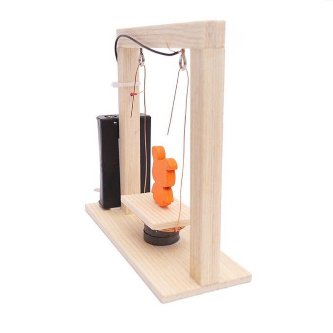 DIY Electric Science Kits For Kids, Rod Toys Swing