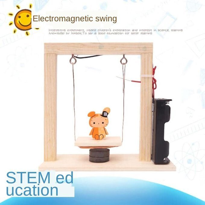 DIY Electric Science Kits For Kids, Rod Toys Swing