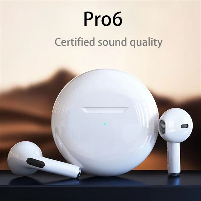 Pro6 Bluetooth 5.1 Wireless Headphones Sports Earbuds
