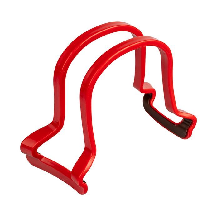ABS Violin Bow Straighten Collimator Guide Tool For Teaching  Red