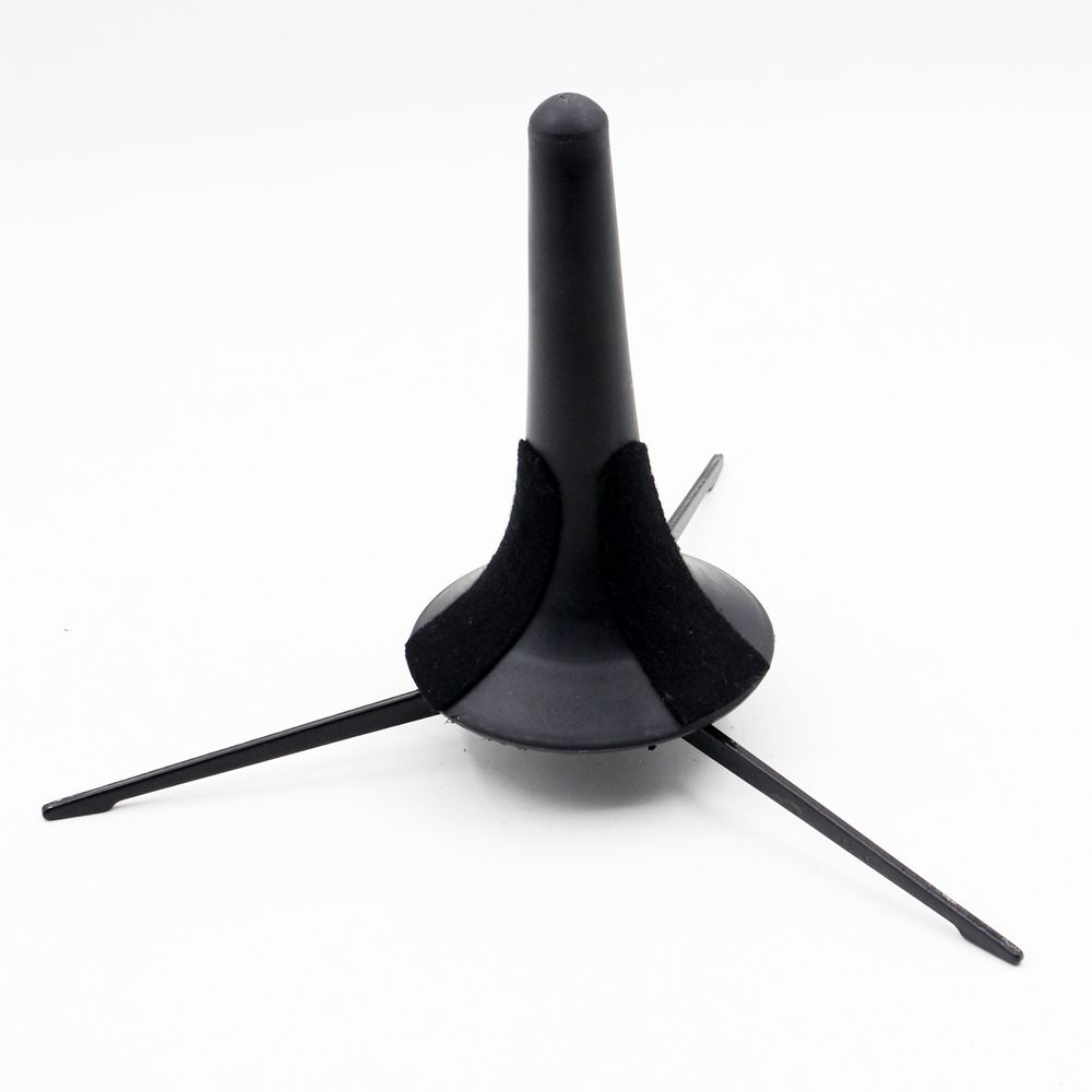 Trumpet Tripod Holder Stand Metal Leg Detachable Portable