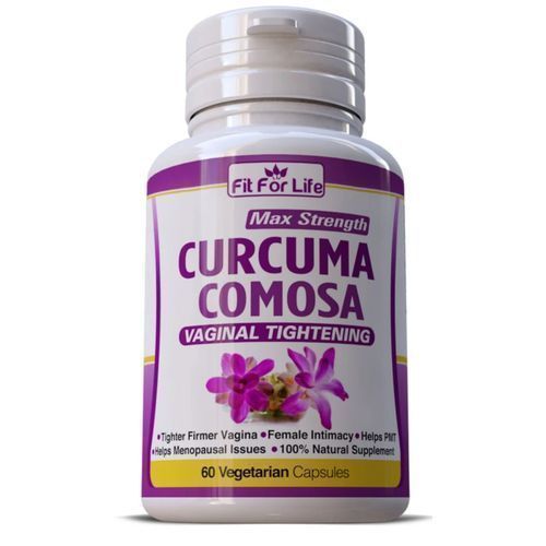 Curcuma Comosa Vaginal Tightener & PMS Menstrual Odor Pills