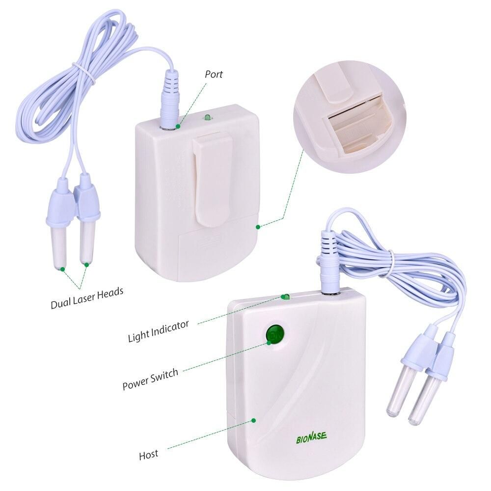 Nose Treatment Rhinitis Therapy Device Sinusitis Relief Nose Cure Device Cure Nasal Allergic Laser Light Health Care