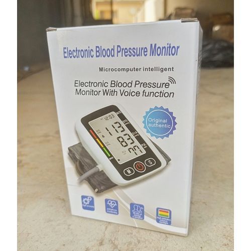 Smart Electronic Blood Pressure Monitor With Voice Function