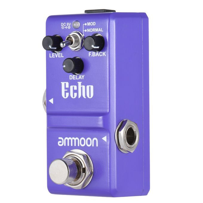 Ammoon Nano Series Delay Guitar Effect Pedal True Bypass