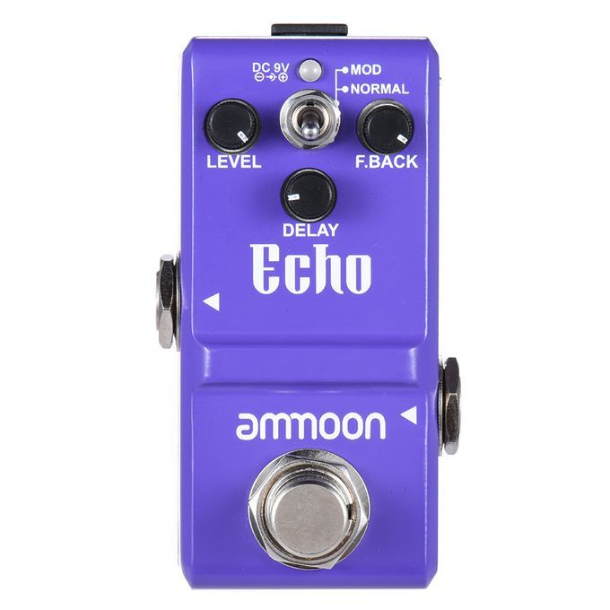 Ammoon Nano Series Delay Guitar Effect Pedal True Bypass