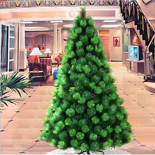 Pine Christmas Tree - 6FT Green Colours