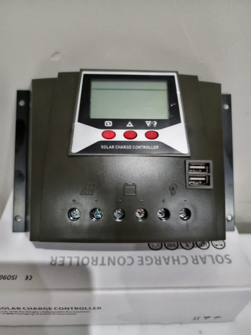 Solar Charge Controller PWM 60a 12/24/36/48V