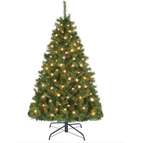 5ft Christmas Tree With Free Multicolor Christmas Lights