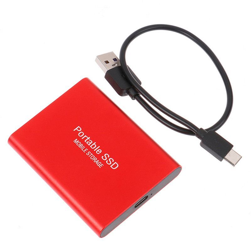 Original 1TB SSD External Hard Drive - Usb 3.1 Type-C