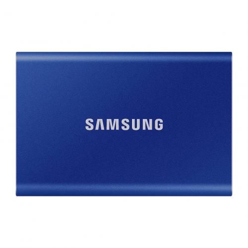 T7 Portable SSD - 1 TB - USB 3.2 Gen.2 External SSD Indigo Blue (MU-PC1T0H/WW)