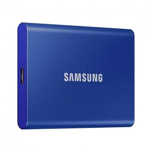 T7 Portable SSD - 1 TB - USB 3.2 Gen.2 External SSD Indigo Blue (MU-PC1T0H/WW)