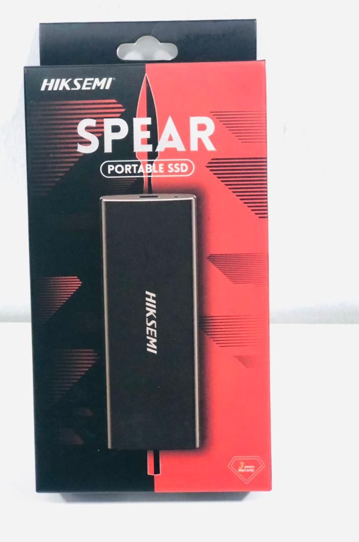 Spear Portable SSD 256G -BLACK