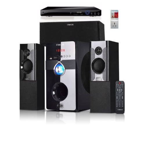 Powerful 3.1ch Powerful Bluetooth Speaker + Free Lg Dvd + Free Surge X223