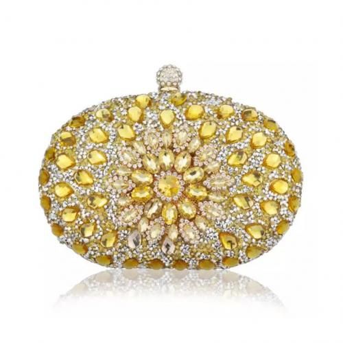 Dazzling Clutch Purse - Gold