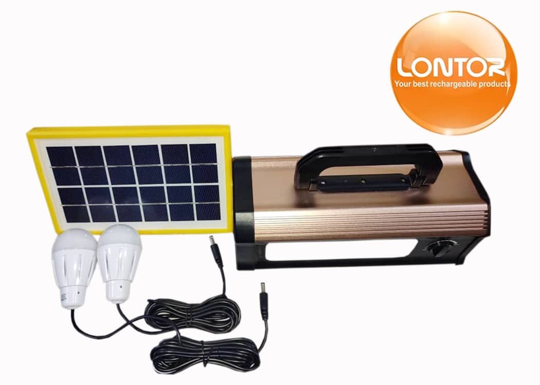 Mini Solar Lighting System