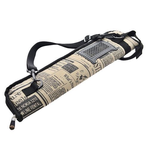 Adjustable Drum Stick Gig Bag Drumstick Carry Case Drum Mallet Storage