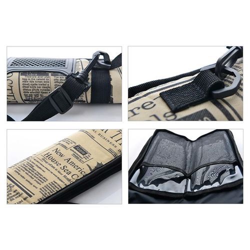 Adjustable Drum Stick Gig Bag Drumstick Carry Case Drum Mallet Storage