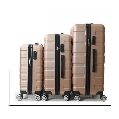 Bomber Trolley Luggage Box - 3 Sets