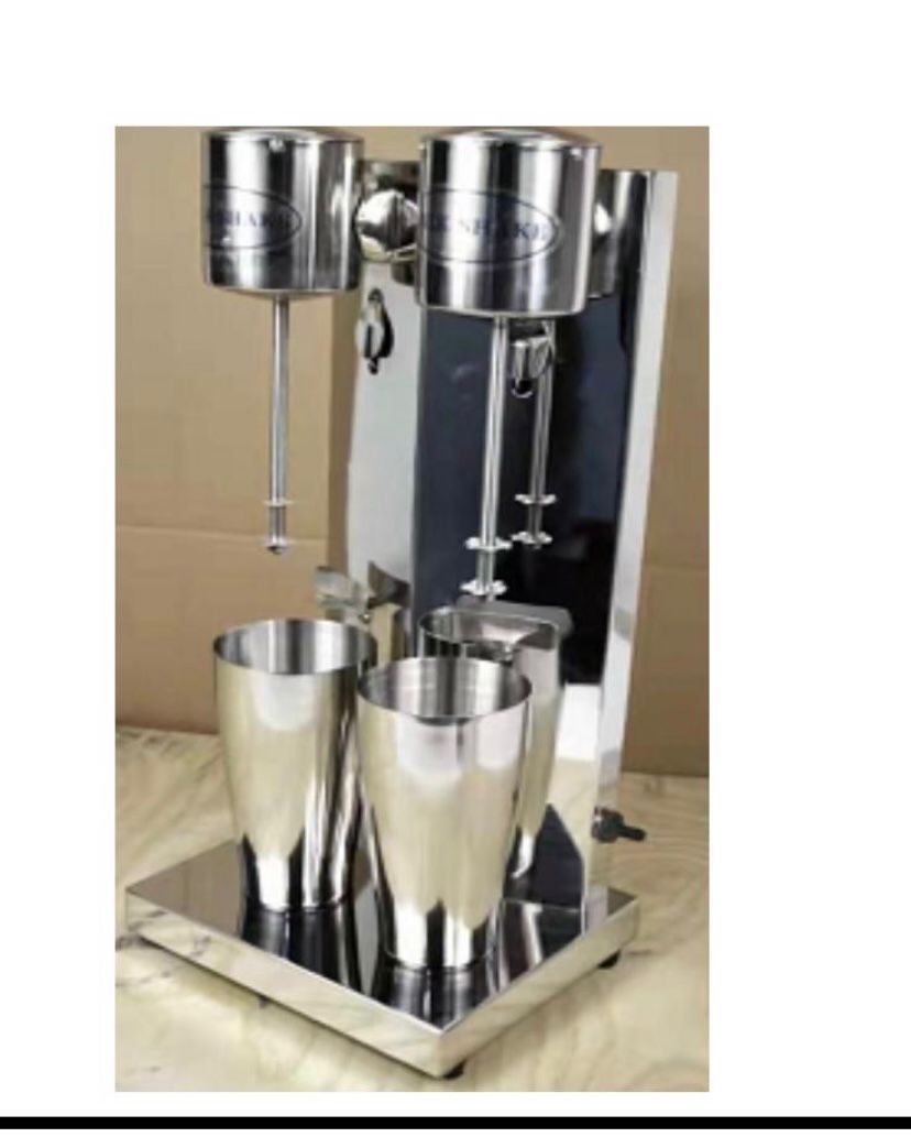 Double Bar Milk Shaker
