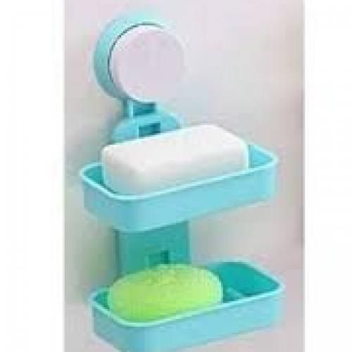 2layers Wall Soap Holder/Box -