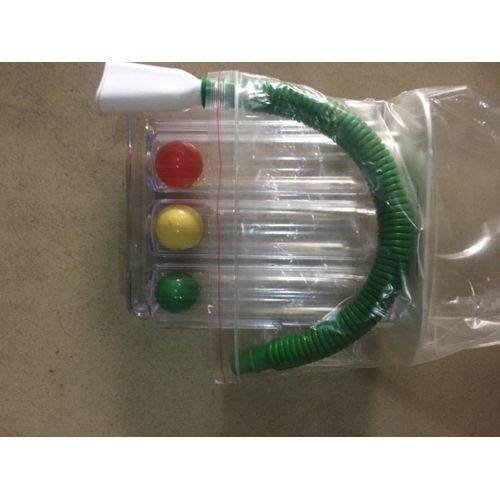 Lung Breath Trainer Incentive Spirometer Breathing Exerciser