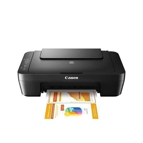 Pixma MG2540S Inkjet Photo Multipurpose All-In-One Printer (Colour) - Black