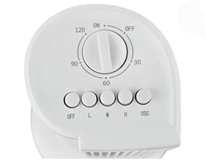 Portable 29 Inch Oscillating Tower Fan