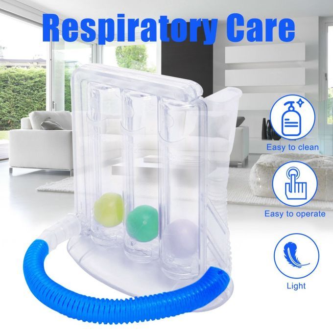 Respiratory Training Device Lung Spirometry Measuring Device