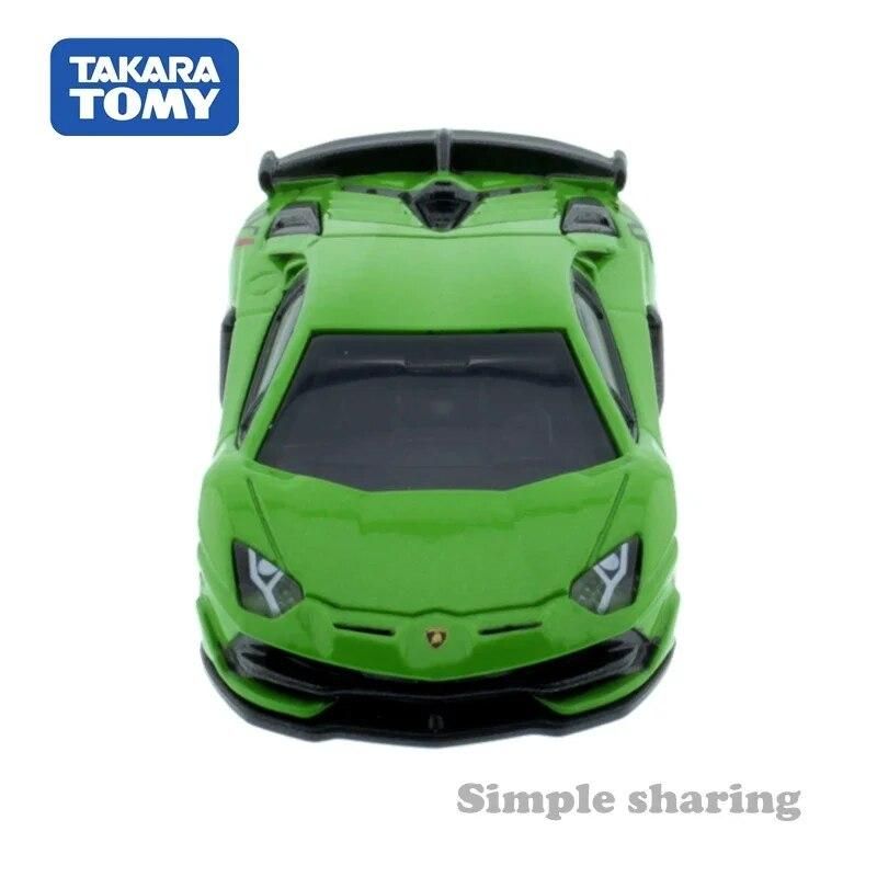 Takara Tomy Tomica No. 70 Lamborghini Aventador Svj Car Model Kit 1:68 Diecast Special Specification Hot Funny Baby Toys