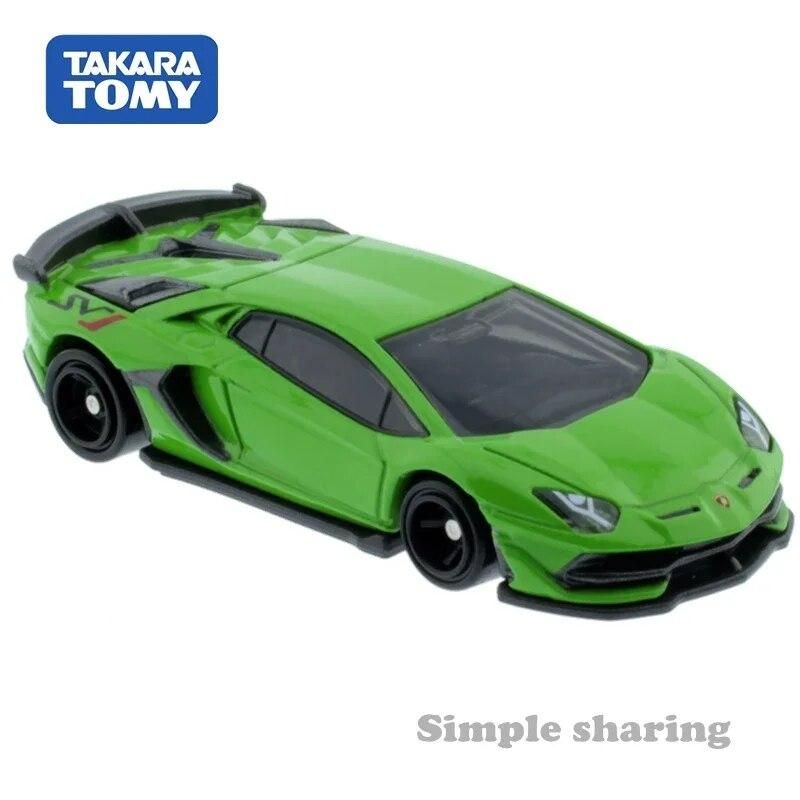 Takara Tomy Tomica No. 70 Lamborghini Aventador Svj Car Model Kit 1:68 Diecast Special Specification Hot Funny Baby Toys
