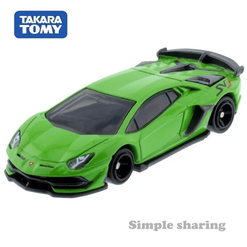 Takara Tomy Tomica No. 70 Lamborghini Aventador Svj Car Model Kit 1:68 Diecast Special Specification Hot Funny Baby Toys