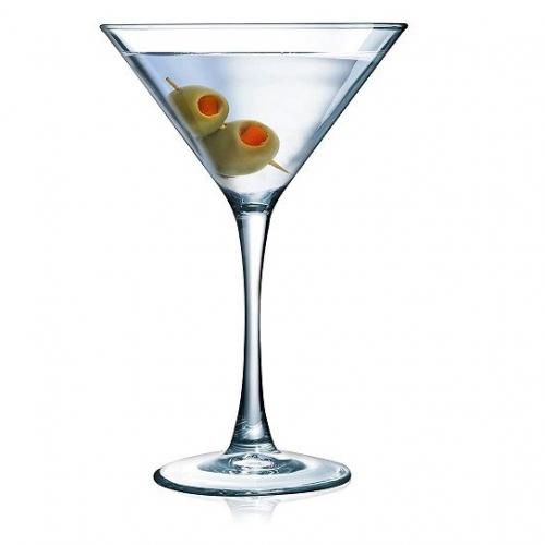 Arc International Martini Glass (Set Of 8) 5 Oz