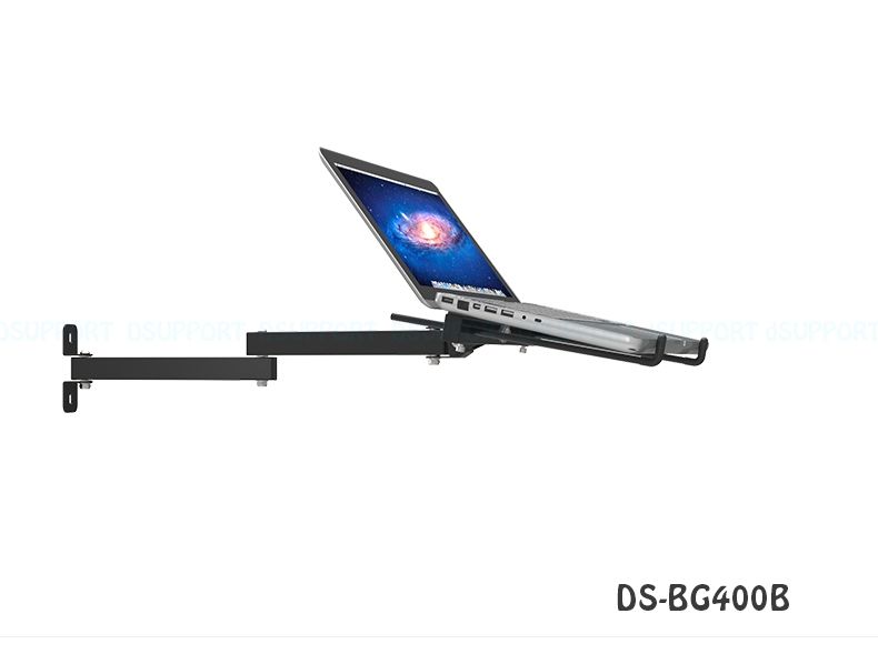Foldable Wall Mount 17-27 Inch Laptop Holder One Arms Full