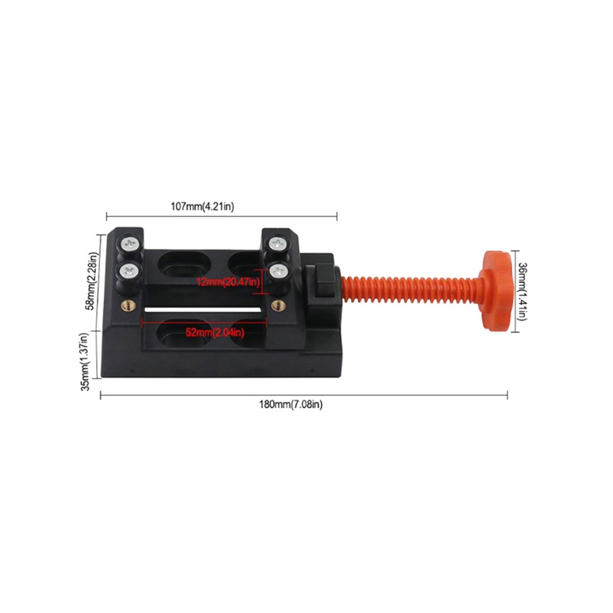 Clamp Bench Home DIY Jewelry Hobby Model Making Watch Workbench Mini Small Clamp Bed Desk Flat Nose Pliers