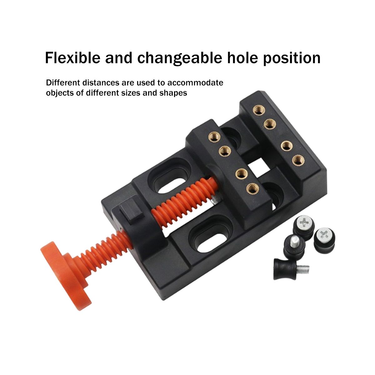 Clamp Bench Home DIY Jewelry Hobby Model Making Watch Workbench Mini Small Clamp Bed Desk Flat Nose Pliers