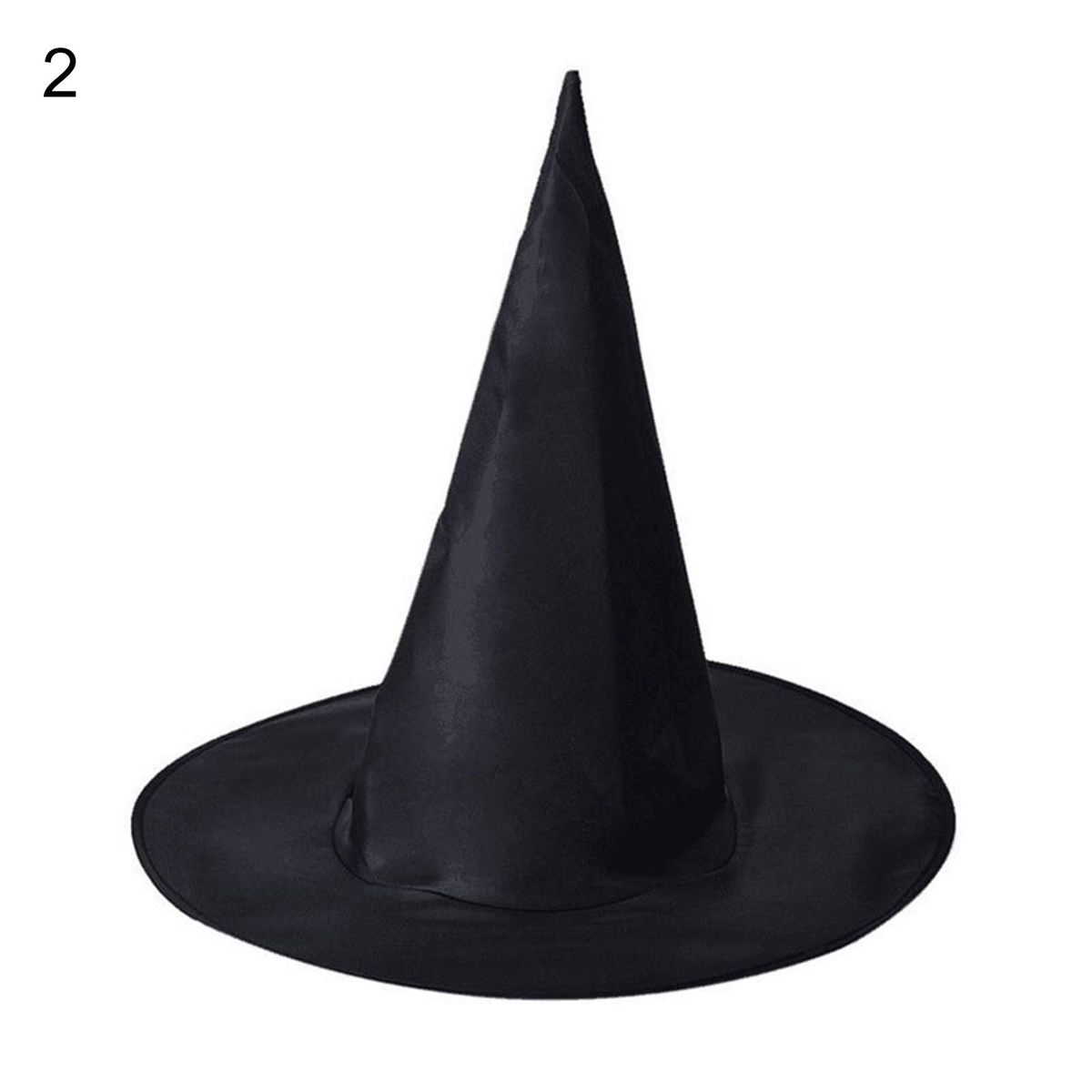 Witch Hat Creative Cool Attractive Girl Peaked Cap Black-