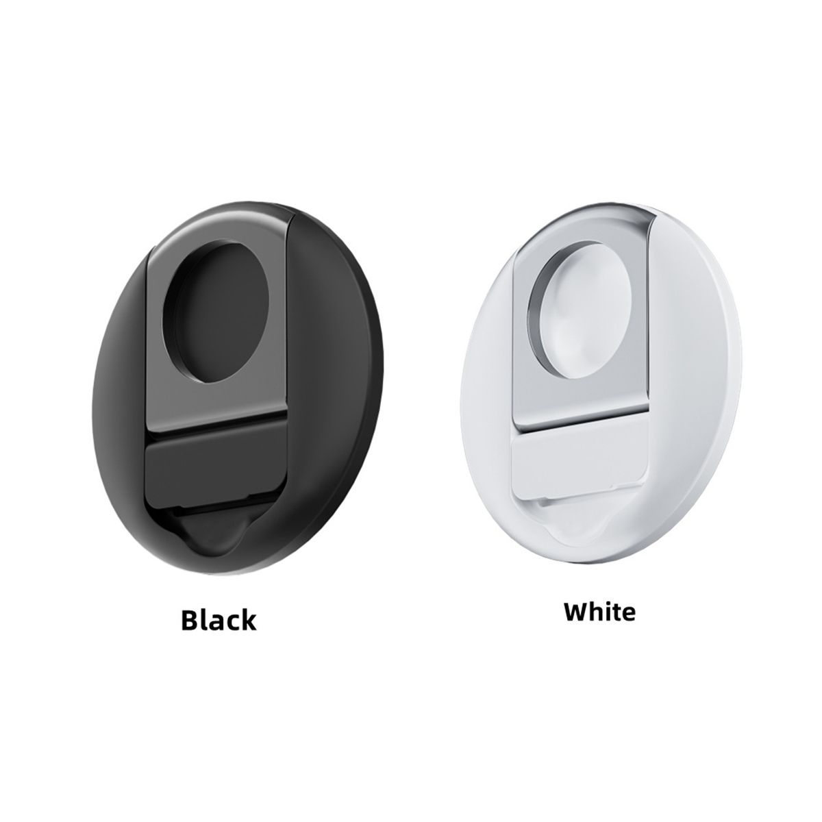 Magnetic Mobile Phone Holder for for Continuity Camera Mount Round Ring Support Kickstand Black