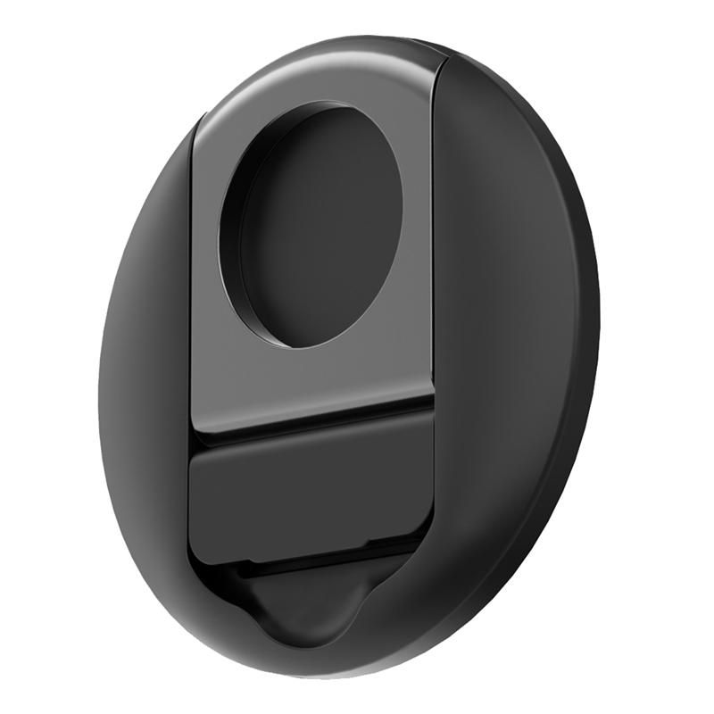 Magnetic Mobile Phone Holder for for Continuity Camera Mount Round Ring Support Kickstand Black