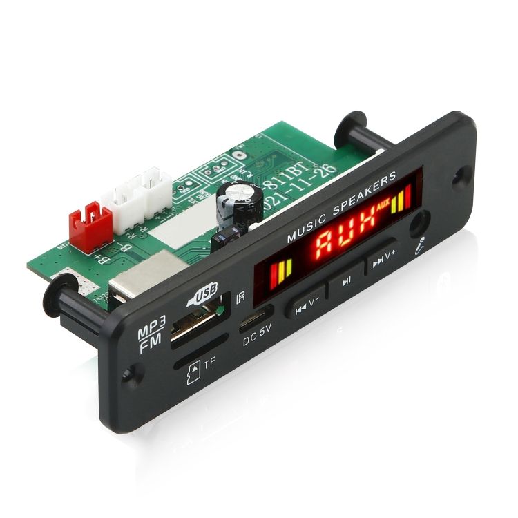12V Amplifier Bluetooth MP3 Decoding Board