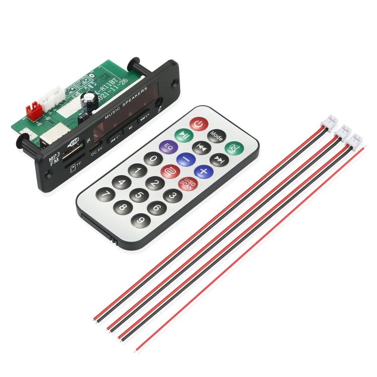 12V Amplifier Bluetooth MP3 Decoding Board