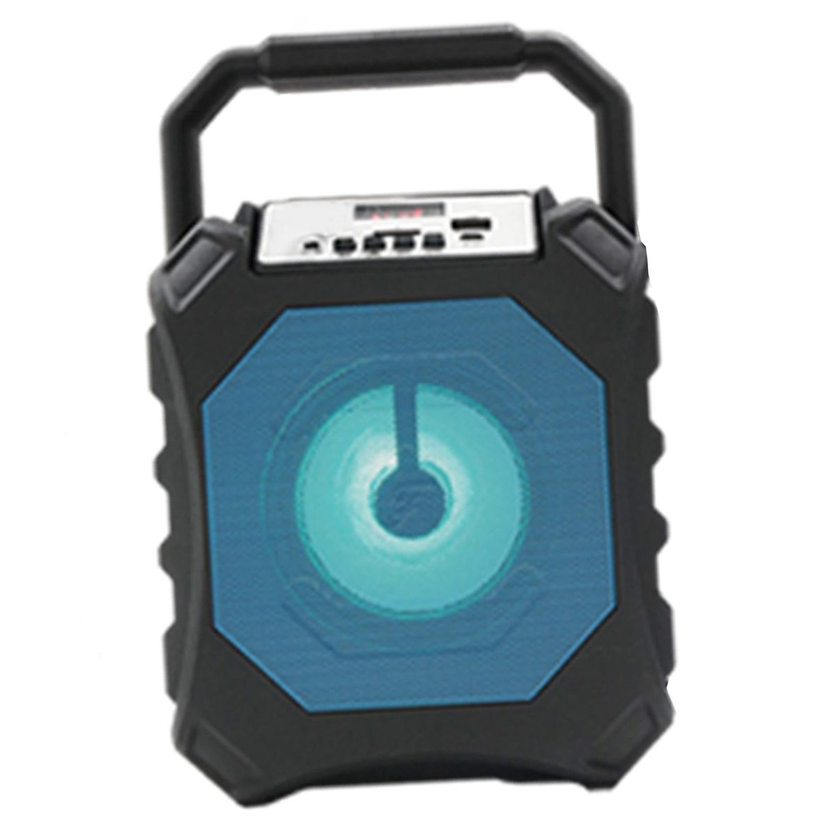 Tooth Machine Lightweight Portable Records Blue