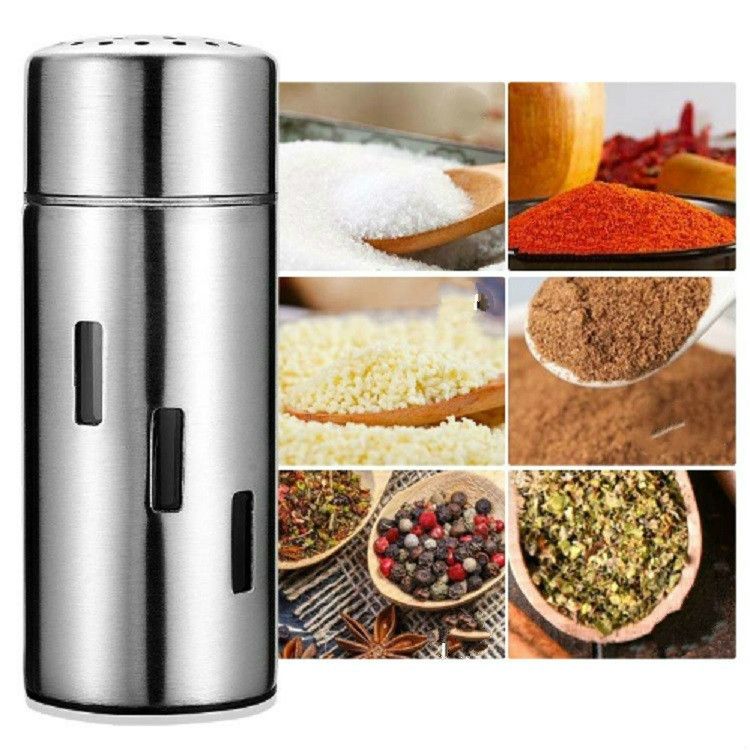 Stainless Steel Sauce Jars Small Hole