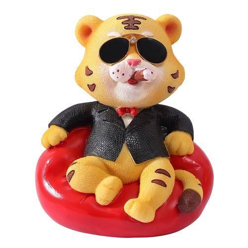Car Sofa Tiger Ornament Domineering Sofa Tiger Console