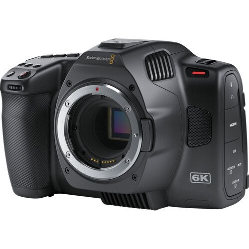 Pocket Cinema Camera 6K G2 - Body Only