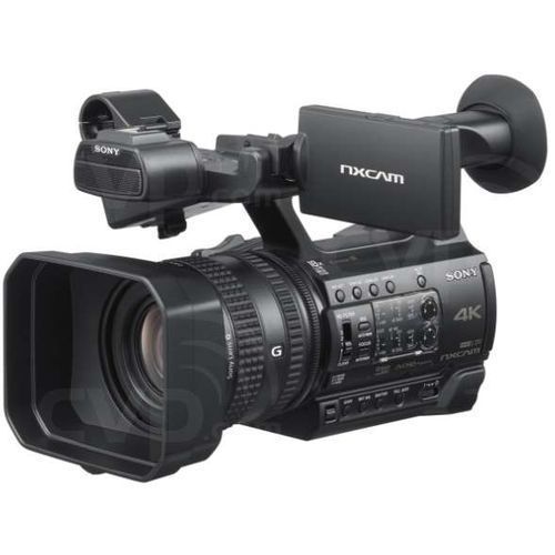 HXR-NX200 4K Professional PAL Camcorder-Black