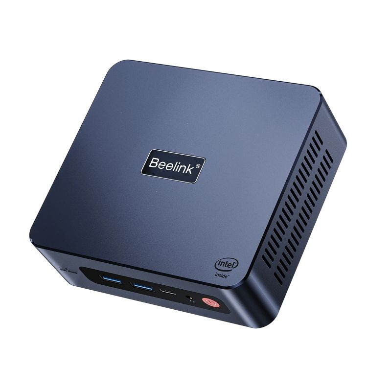 Beelink U59 Pro Intel N5105 Mini PC, Memory:8GB+128GB